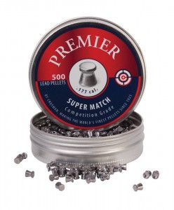     Crossman wadcutter air rifle pellet is used extensively in competition shooting.