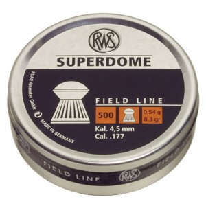     RWS domed air rifle pellet is an all-rounder.