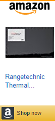 Rangetechnic Thermal Silicone Hand Gun Cleaning Mat 11 x 17 Safe for Hot Barrels Non Slip Water Repelling Surface Low Chemical Reactivity Great for Sig 1911 Glock M&P Pistol Bench Mat Pad