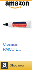 Crosman RMCOIL Silicone Chamber Oil, .25 oz