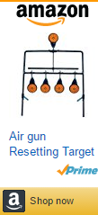 Air gun Resetting Target